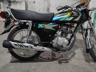 Honda CG 125 2026 Model