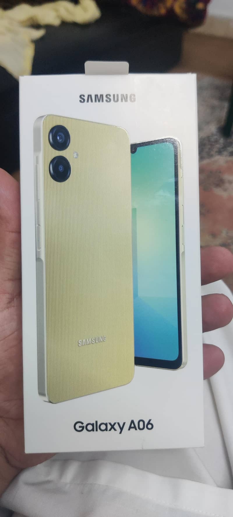 Samsung Mobile A06 0