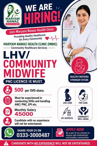 LHV/ Community Midwife