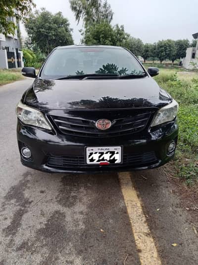 Toyota Corolla XLI 2010