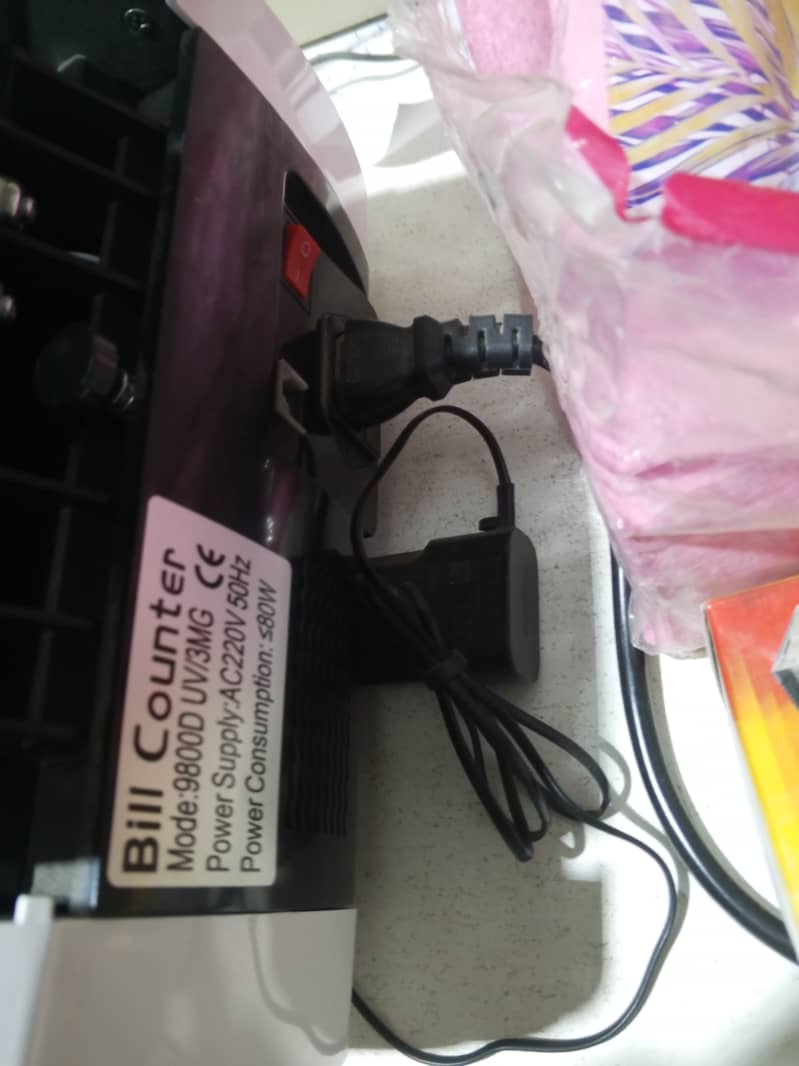Bill counter machine 1