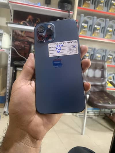 Iphone 12 PRO MAX 256 PTA APPROVED.
