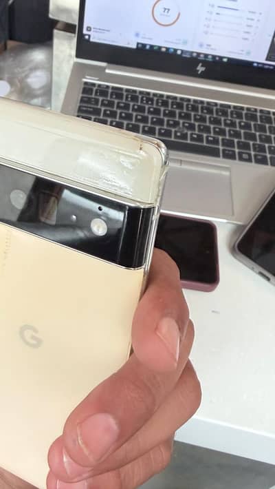 Google pixel 6 pro 12 256 zero scratch