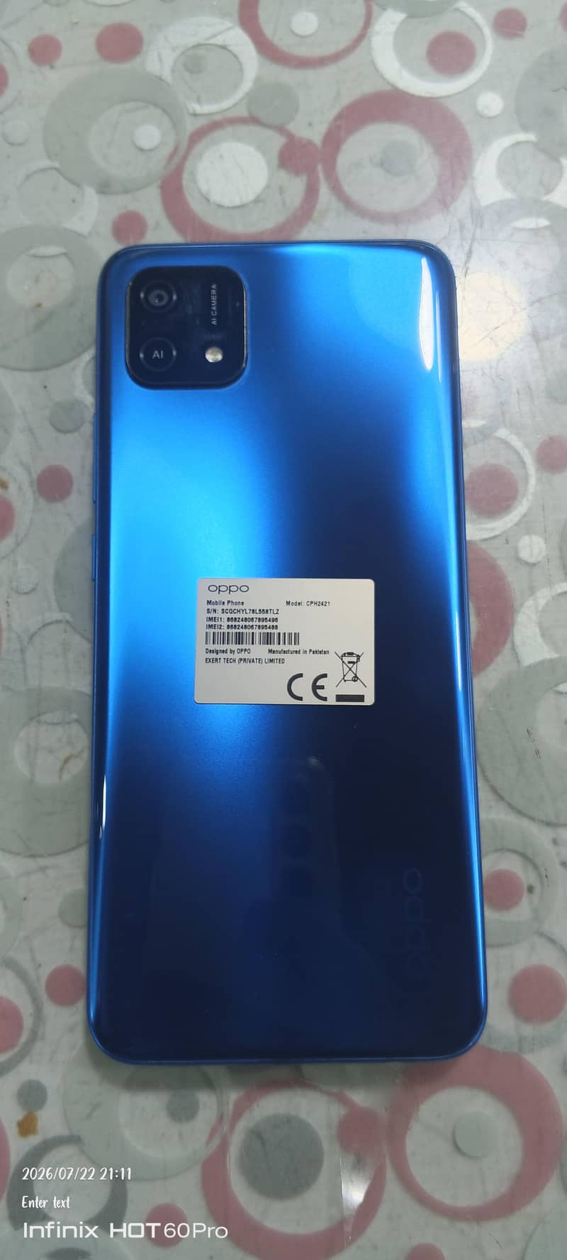 OPPO A16e 0
