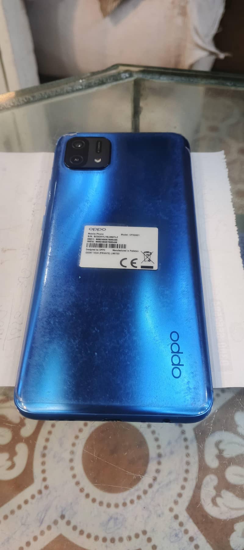 OPPO A16e 2