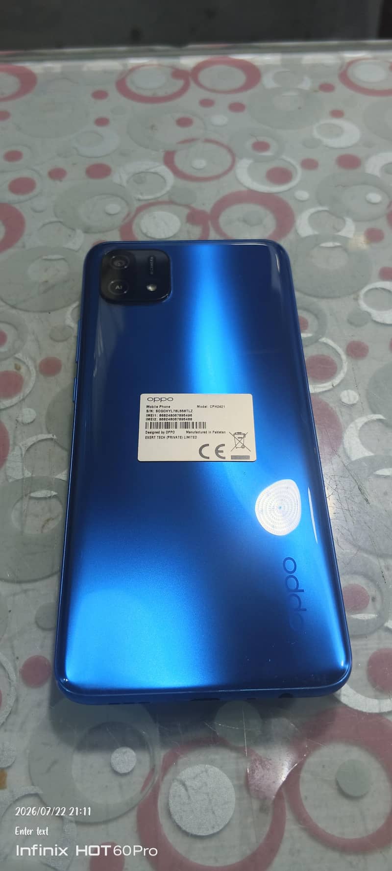 OPPO A16e 3