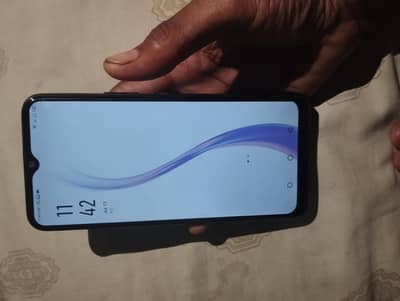Infinix Hot 8( 4-64 )All ok set