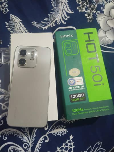 Infinix Hot 50i 6/128 call mic ni chal rha 03264946273