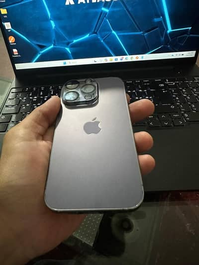 Apple iPhone 14 Pro PTA Approved 256GB