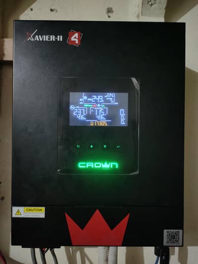Crown Xavier II 4kw Hybrid 5000 watt Solar inverter