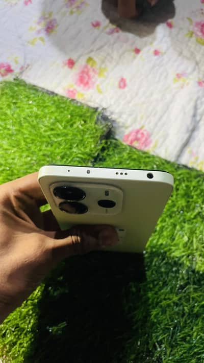 Redmi note 14 with box with charger