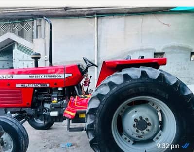 385 millat limited tractor