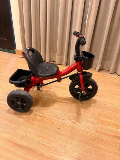 Kids Tricycle – Like New Condition