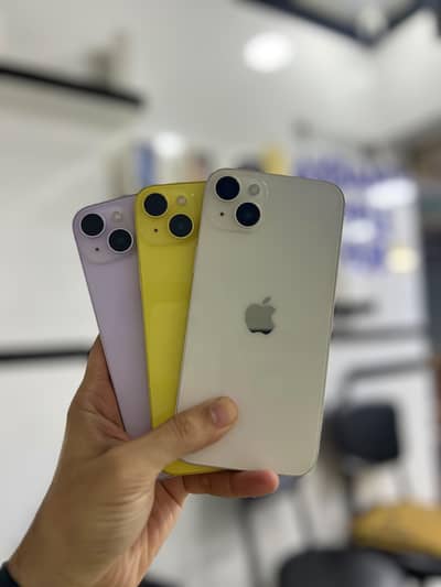 Apple iPhone 14 plus 128GB Non Pta Water Pack