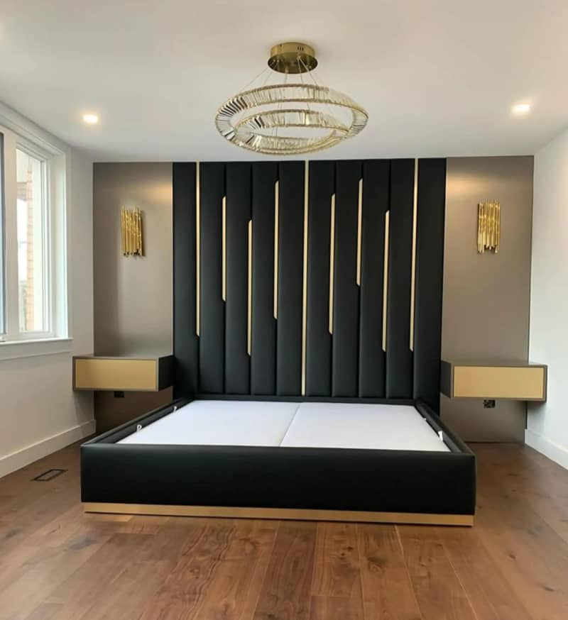 high quality bed wall 0