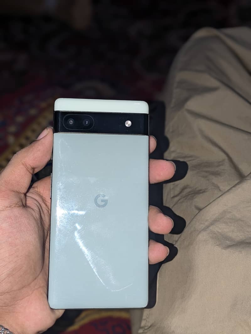 Google Pixel 6a 0