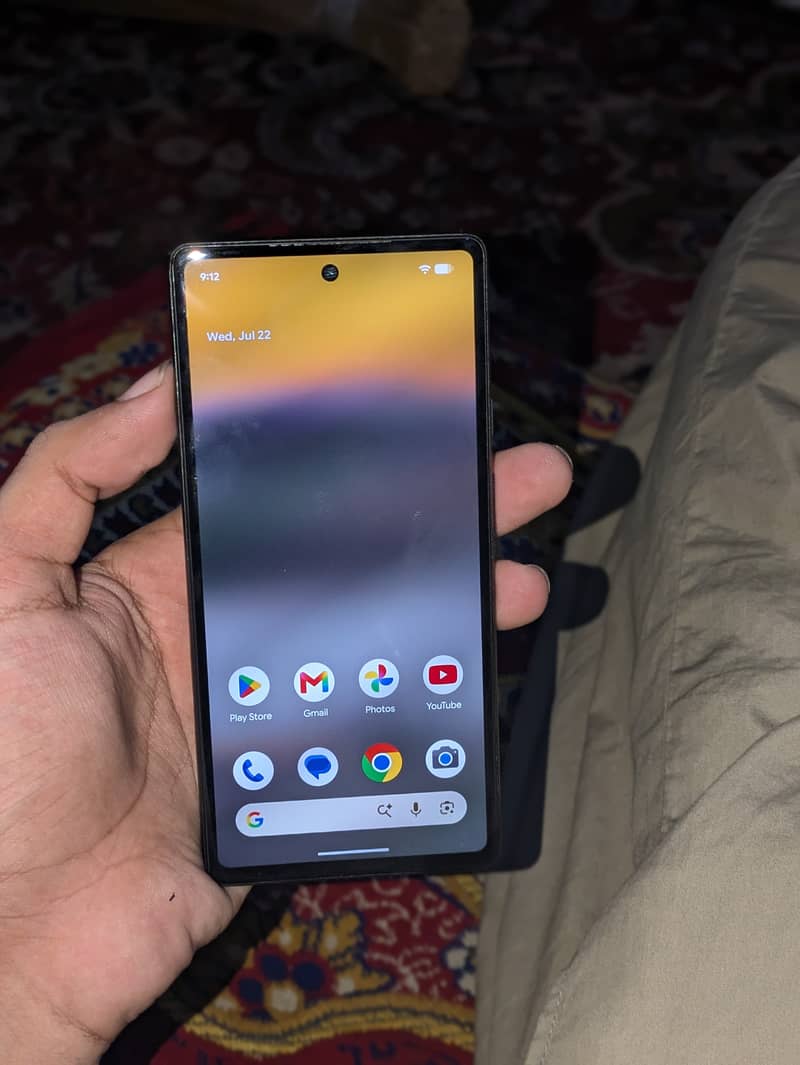 Google Pixel 6a 3