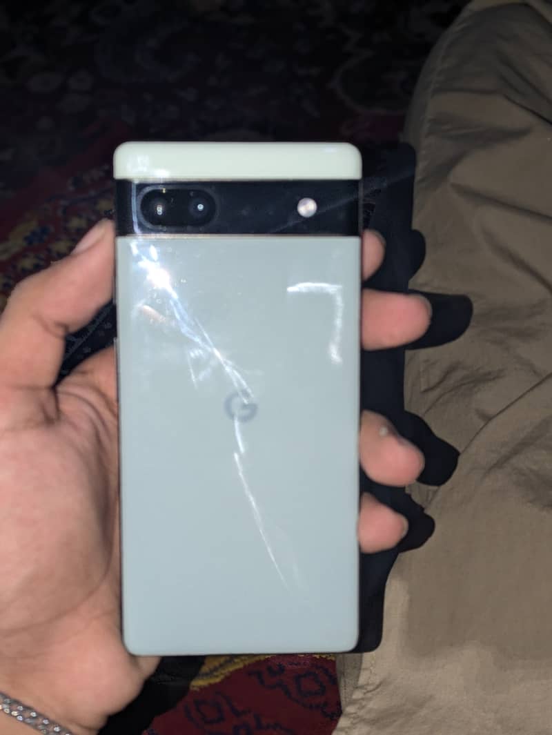 Google Pixel 6a 7
