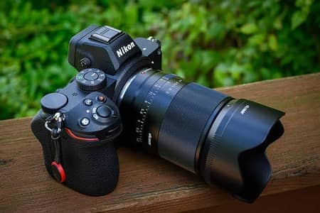 Nikon Z5 with vitrox 35mm 1.8 lens for sale