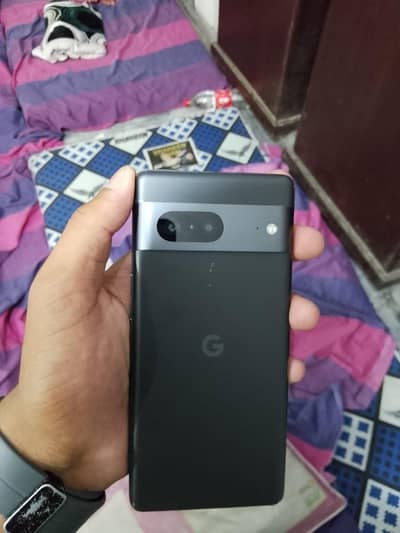 Google Pixel 7 official PTA