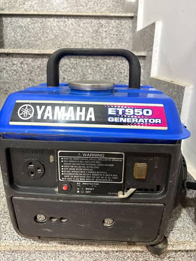 Yamaha ET950 Generator – Slightly Used