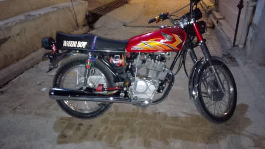 honda 125 10/10