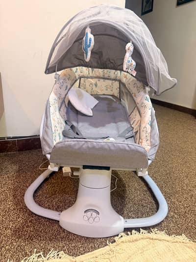 Baby swing chair electric