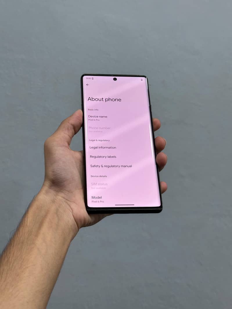 Google Pixel 6 Pro 4