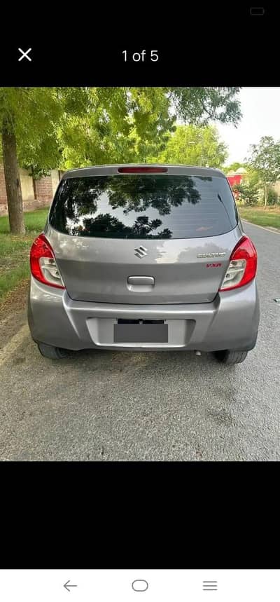 Suzuki Cultus VXR 2018