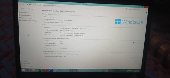 Toshiba Portege Z30 8GB 256GB SSD