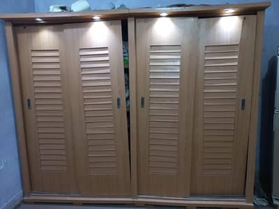 wardrobe used only 1.6 months