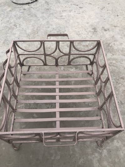 Iron dish rack