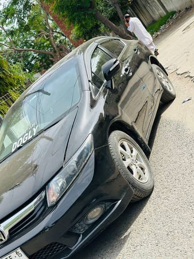 Honda Civic VTi Oriel Prosmatec 2015