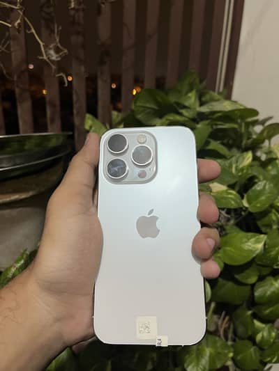 Iphone 14 pro | 256 gb | non pta (jv) |  white colour