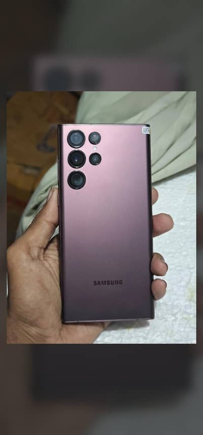 Samsung s22 ultra pta official approved