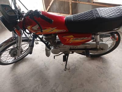 Honda cg 125 good candition