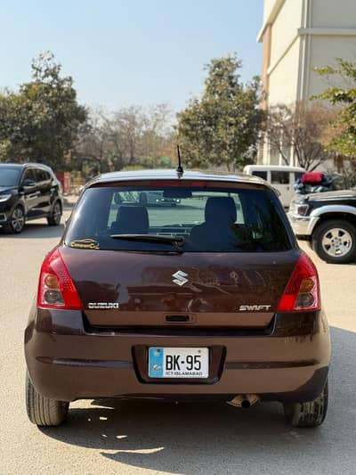  Suzuki Swift Japanese Full Option Automatic 2007 Islamabad Number