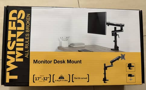 Twisted Minds TM-20-C06P Spring Assisted Monitor Arm