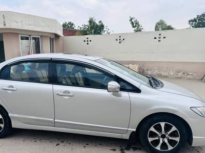 Honda Civic VTi Oriel Prosmatec 2008