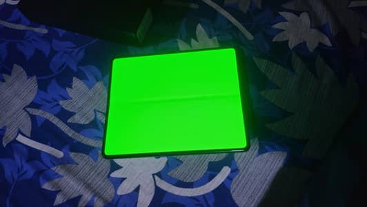 Samsung Mobile Z Fold 3 with box mach imei dual physical sims