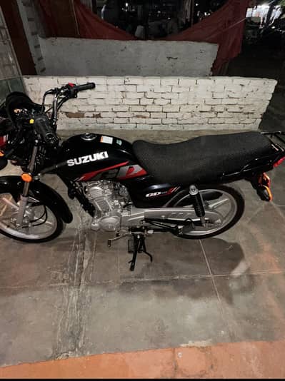 Suzuki GD 110S 2026 | 1400 KM | Registered | PPF | Like New