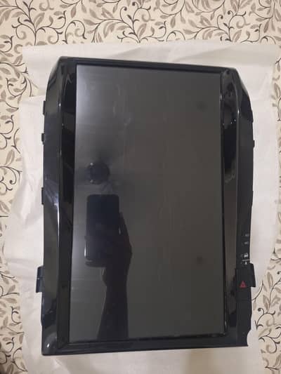 Tesla Style Android Multimedia System for Toyota Land Cruiser LC200