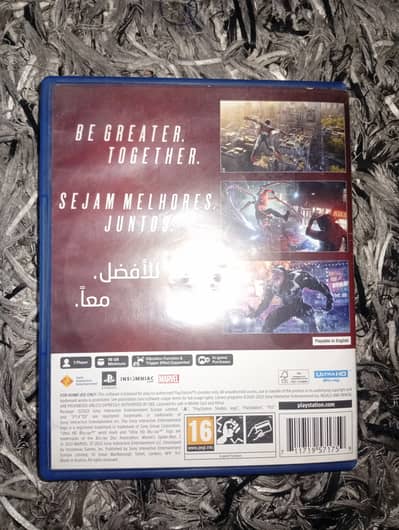 SPIDERMAN-2 DISCK WITH BOX ORIGNAL