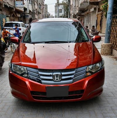 Honda City 2010