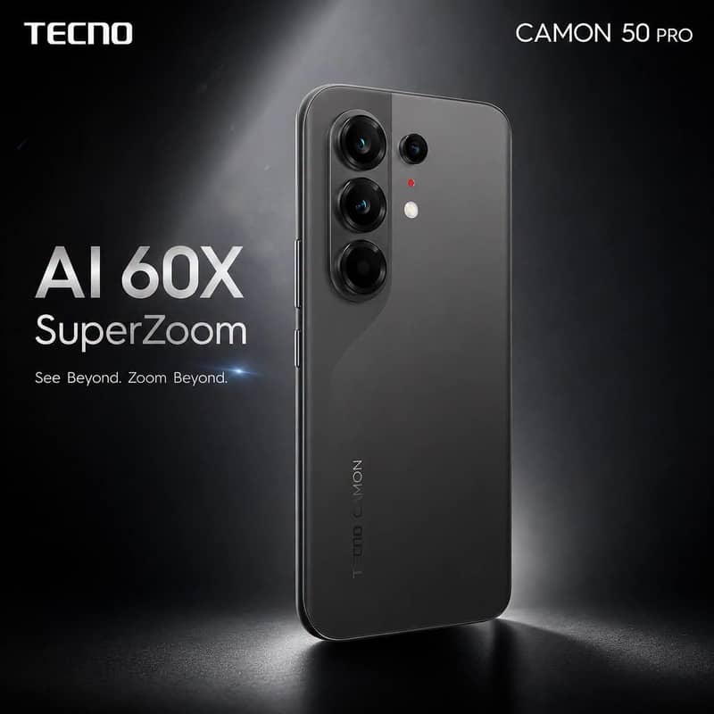 Tecno camon 50pro 0