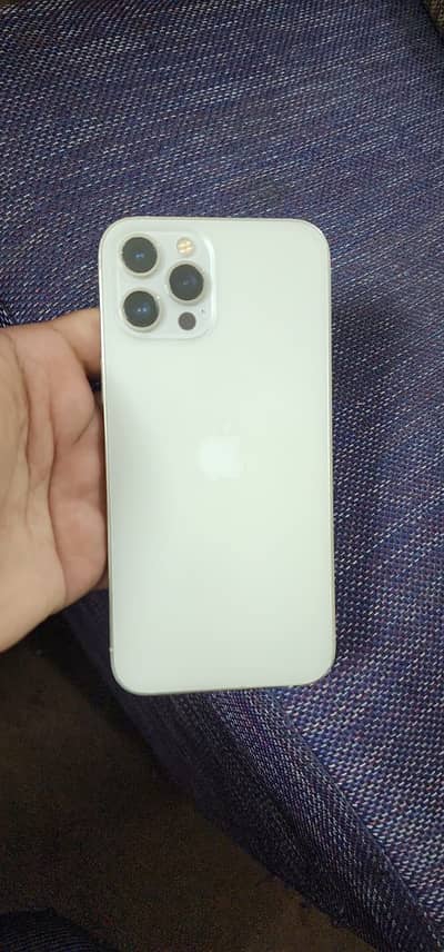 Iphone 12 Pro Max Dual PTA approved 256 GB
