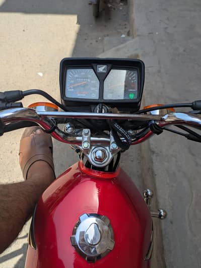 Honda Cg125 special edition model 26