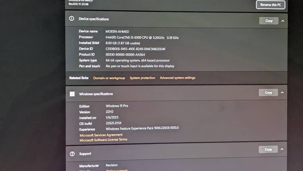 dell pc 3