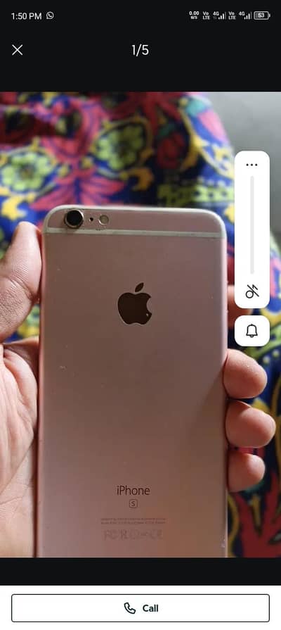 Apple iPhone 6S PlusiPhone 6 s128 GB no open no repair PTA approved