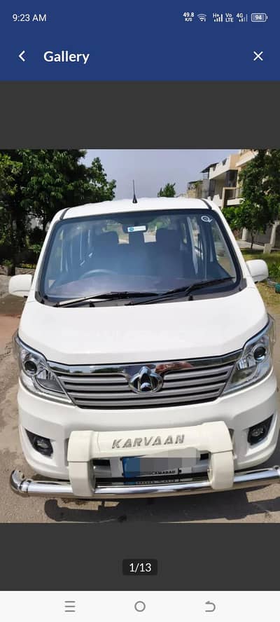 changhan karvaan plus 1.2 total genion condition